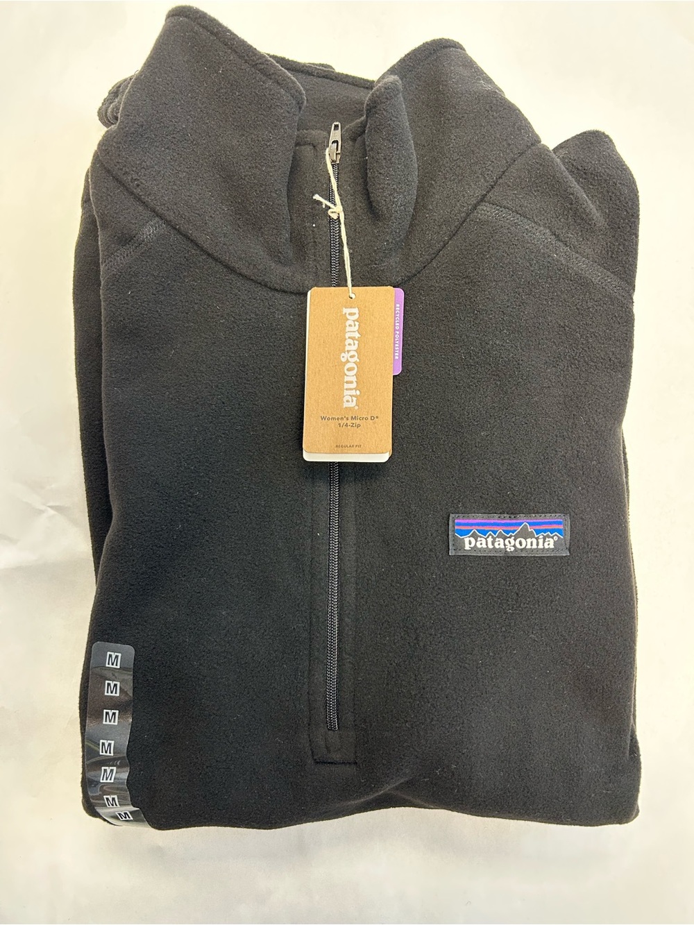 Patagonia Women's Black Half-Zip Fleece Pullover